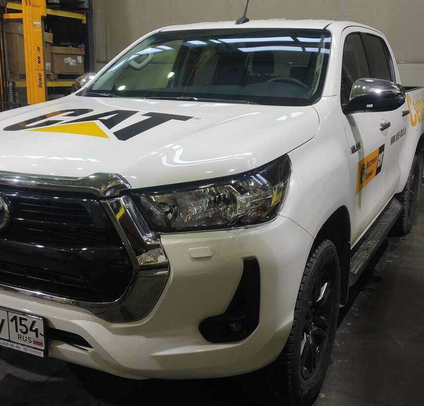 Оклейка автомобилей для компании Брендированный автомобиль