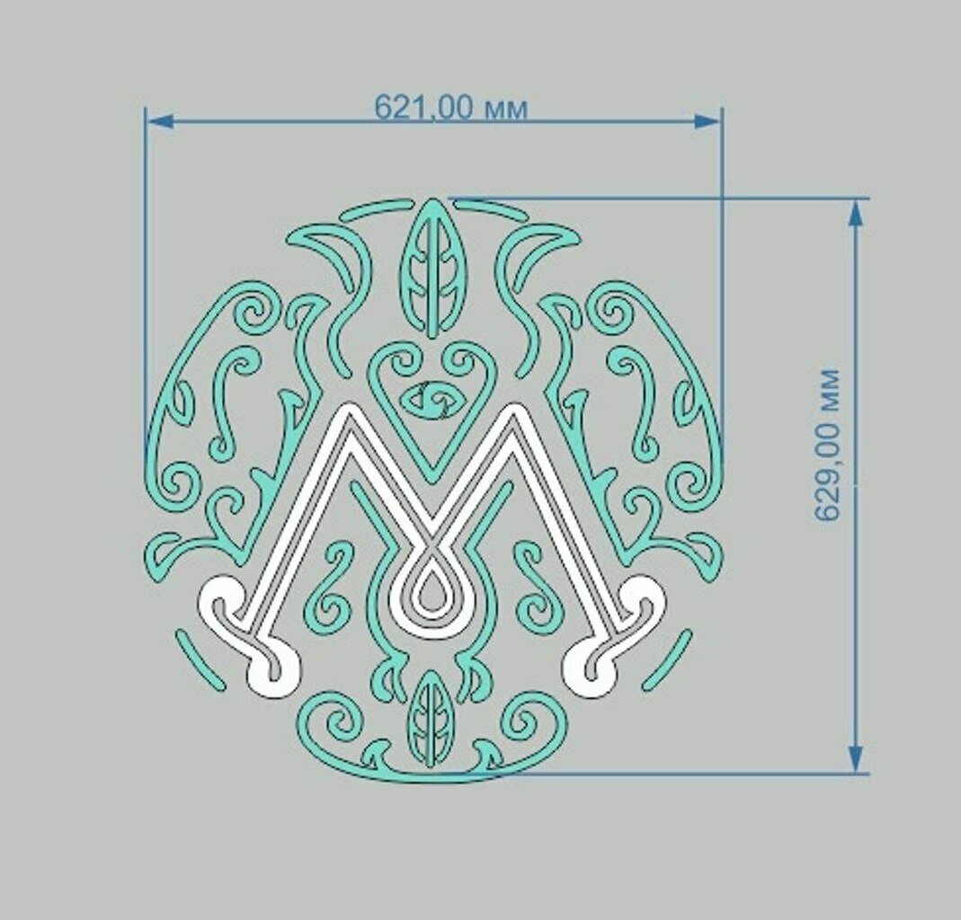 Разработка и изготовление логотипа с подсветкой Логотип из полистирола